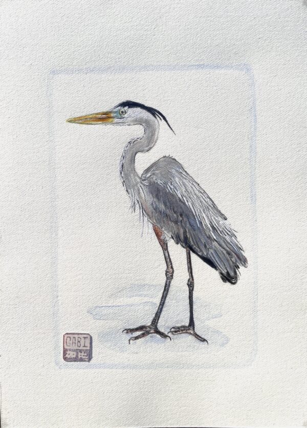 votre Oiseau – commande d'Art Original – Image 4