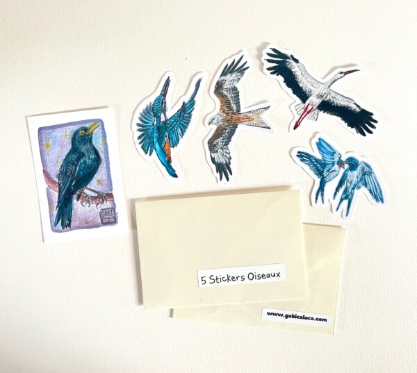 Stickers Oiseaux – Image 2