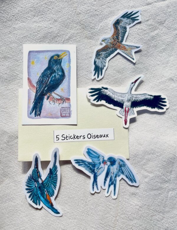 Stickers Oiseaux