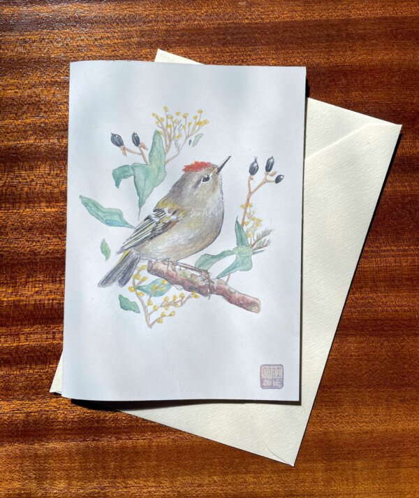 Carte de Vœux Oiseaux – Image 4
