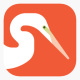 Logo de l'application d'identification ornithologique Audubon